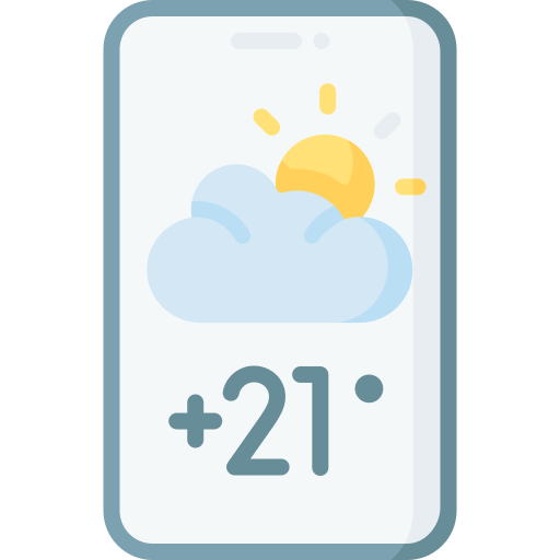 weather forecast Special Flat icon
