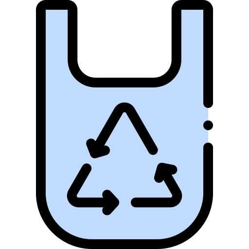 リサイクル Detailed Rounded Lineal color icon
