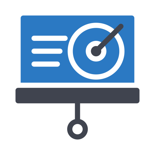 plan de negocios Generic Blue icono