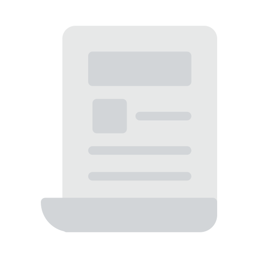 Article Vector Stall Flat icon