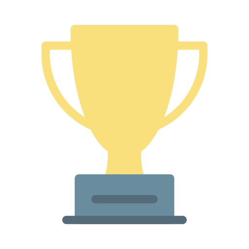 Trophy Vector Stall Flat icon
