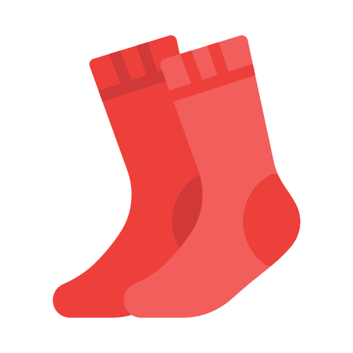 sokken Vector Stall Flat icoon