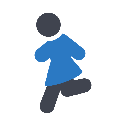 Athlete Generic Blue icon