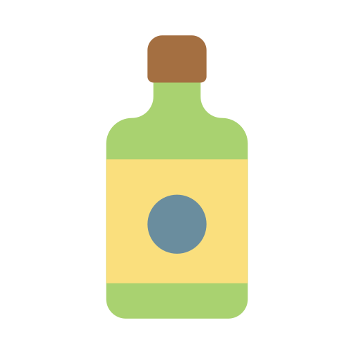 Sauce Vector Stall Flat icon