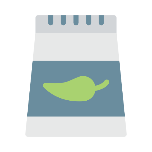 Pepper Vector Stall Flat icon