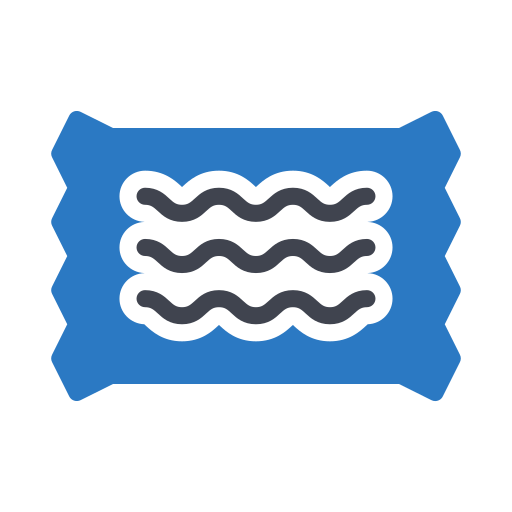 bacon Generic Blue Icône