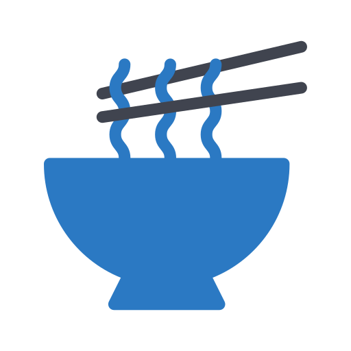 Noodles Generic Blue icon