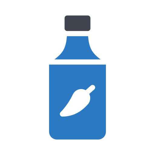 Chili Sauce Generic Blue icon
