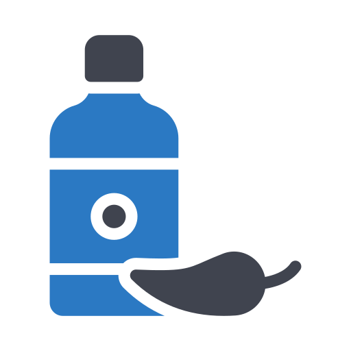 botella de salsa Generic Blue icono