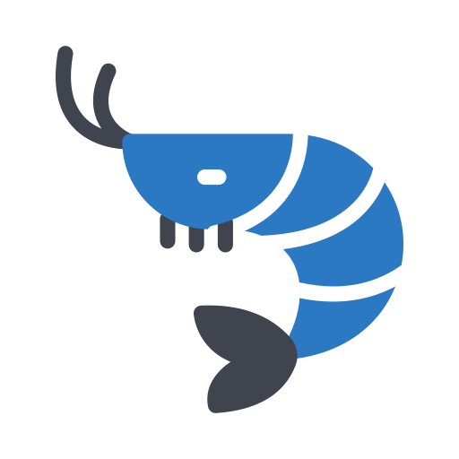 krewetka Generic Blue ikona