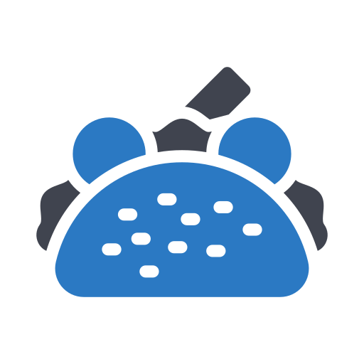 Tacos Generic Blue icon
