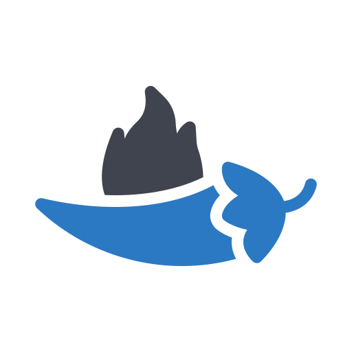 spaanse peper Generic Blue icoon