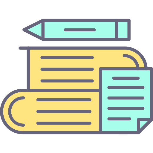 study Generic Outline Color icono