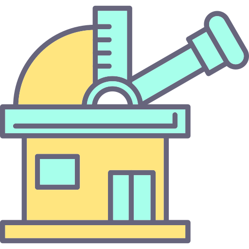 observatorio Generic Outline Color icono