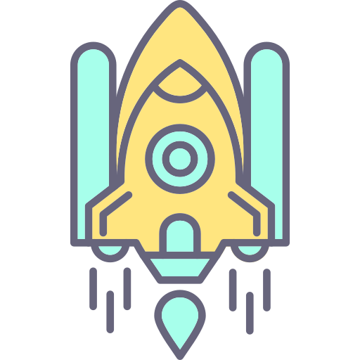 space shuttle Generic Outline Color icon