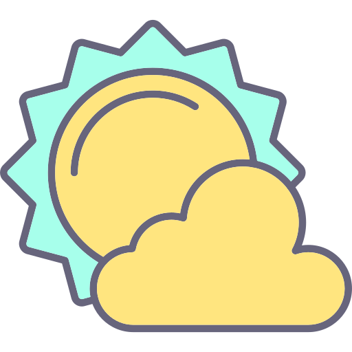 sonne Generic Outline Color icon