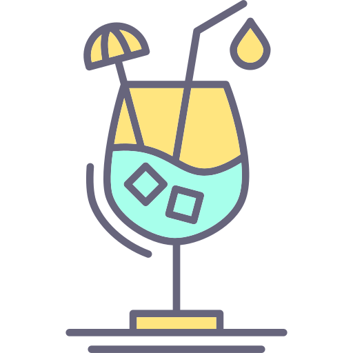 Juice Generic Outline Color icon