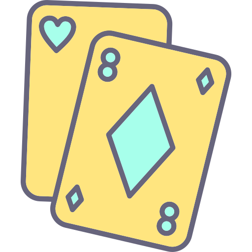 poker Generic Outline Color иконка