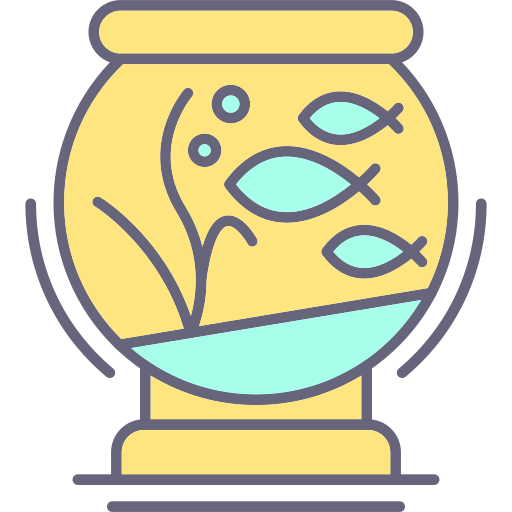 Fishbowl Generic Outline Color icon