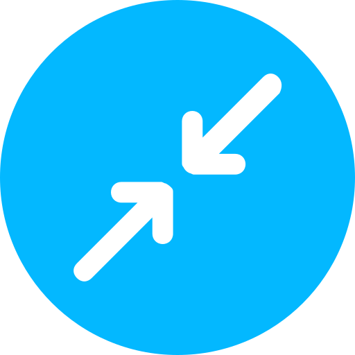 圧縮する Generic Flat icon