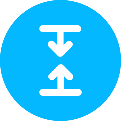 kompresja Generic Flat ikona