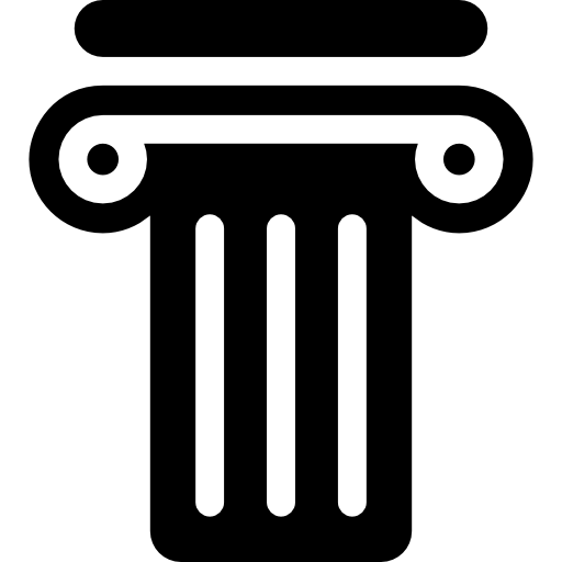 kolumna jonowa  ikona