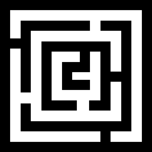 labirinto  Ícone