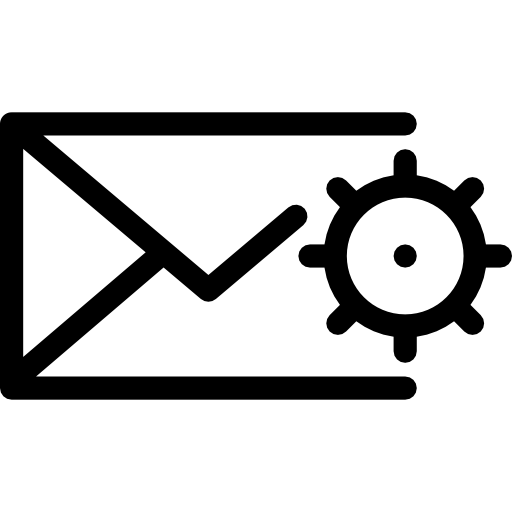 Mail Settings  icon