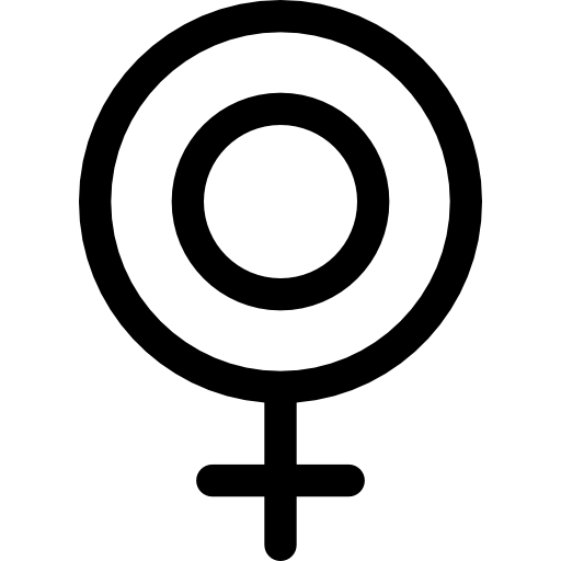 femmina  icona
