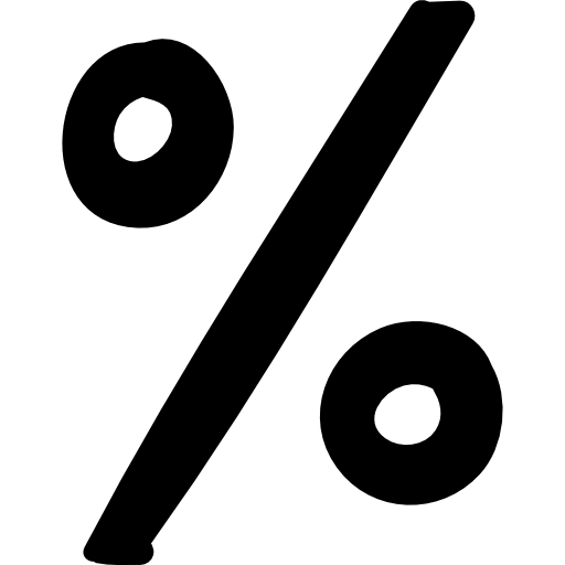 Процентов  иконка