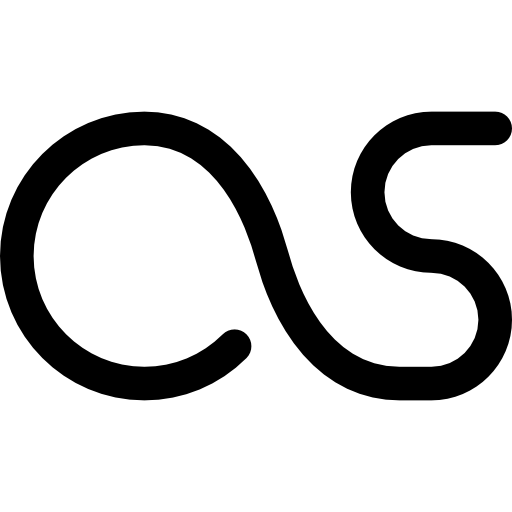 Логотип last.fm Basic Rounded Lineal иконка