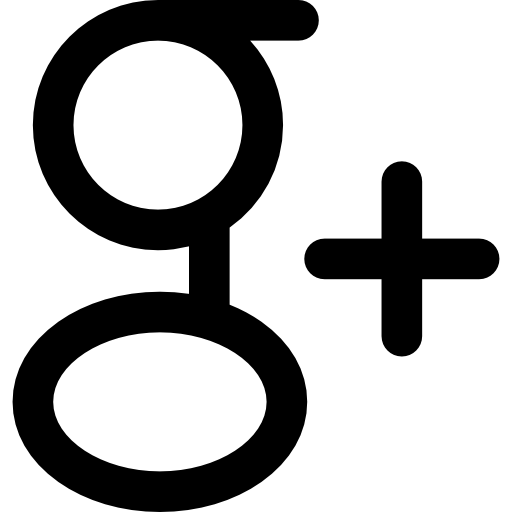 google プラスのロゴ Basic Rounded Lineal icon