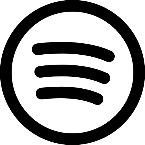 logo spotify Basic Rounded Lineal Icône