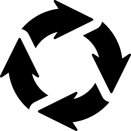원형 화살표  icon