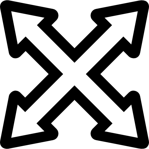 Cross Arrows  icon