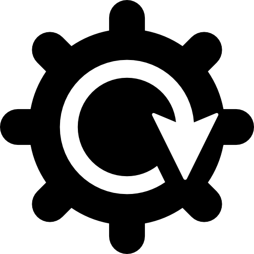 Cogwheel Arrow  icon