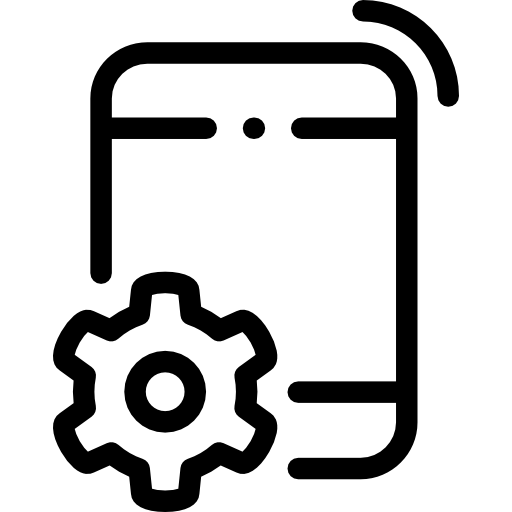 smarphone 설정 Special Lineal icon