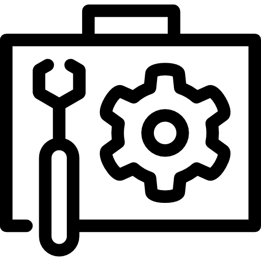 herramientas de apoyo Special Lineal icono