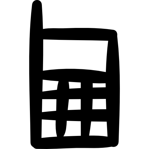 téléphone portable  Icône