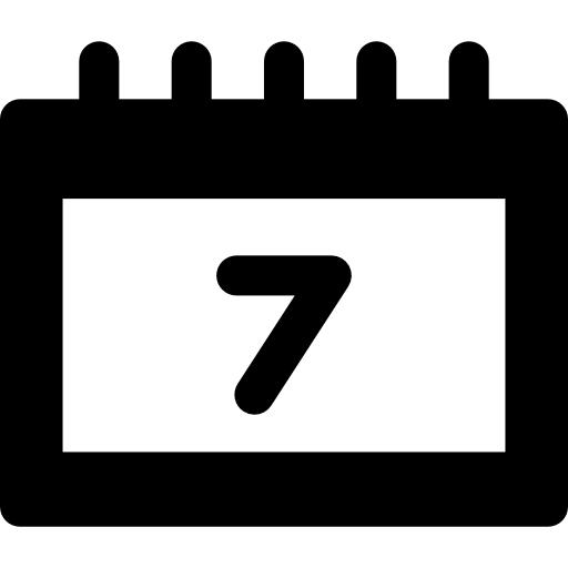 Календарь  иконка