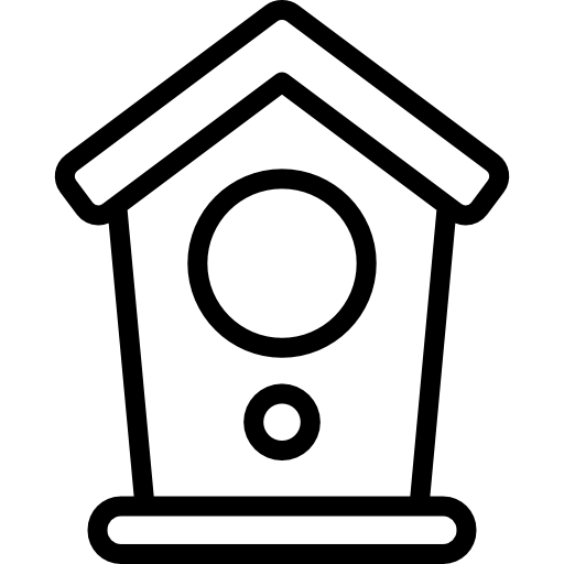 Birdhouse Special Lineal icon