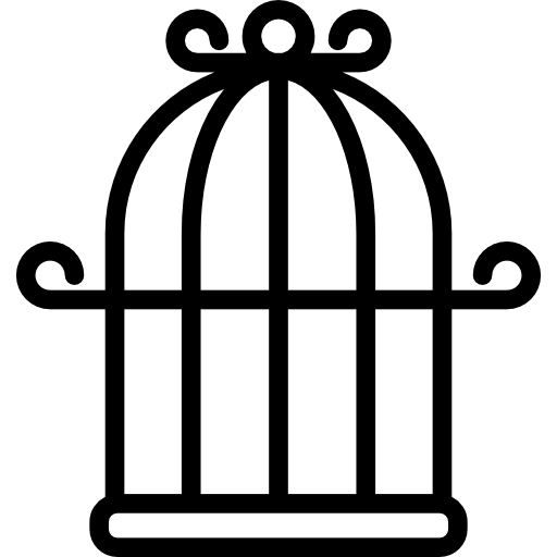 klatka dla ptaków Special Lineal ikona