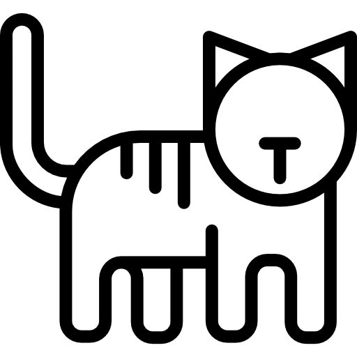 gato Special Lineal Ícone