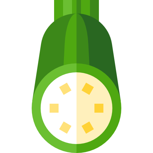 zucchine Basic Straight Flat icona