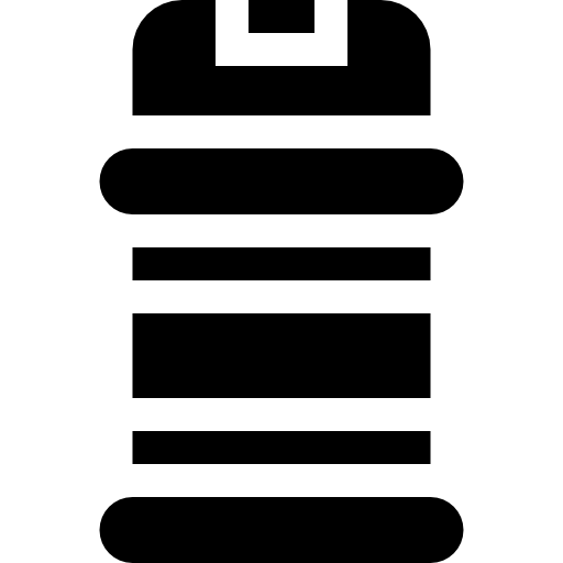 assaisonnement Basic Straight Filled Icône