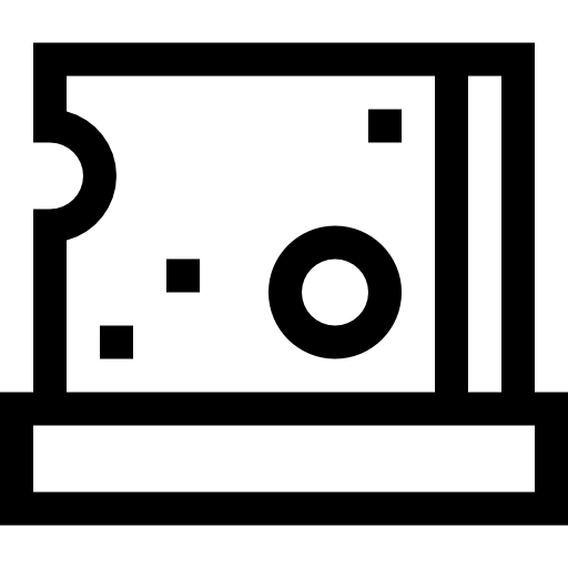 ser Basic Straight Lineal ikona