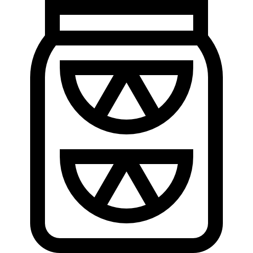 lemoniada Basic Straight Lineal ikona