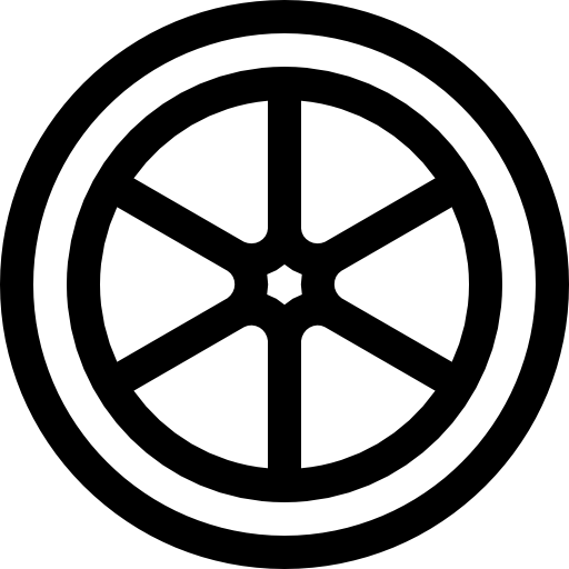 cytrynowy Basic Straight Lineal ikona