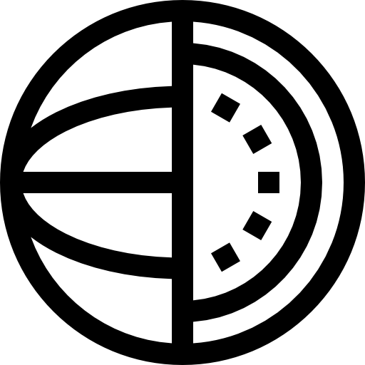 Арбуз Basic Straight Lineal иконка
