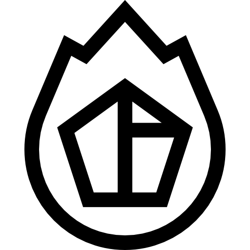木炭 Basic Straight Lineal icon